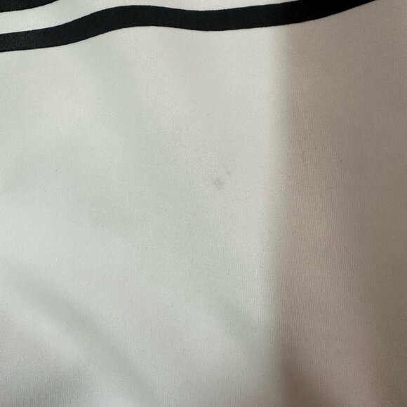 The Fifth Women’s Small Sweater Black And White Stripe Oversized - Light Marks - Picture 11 of 16